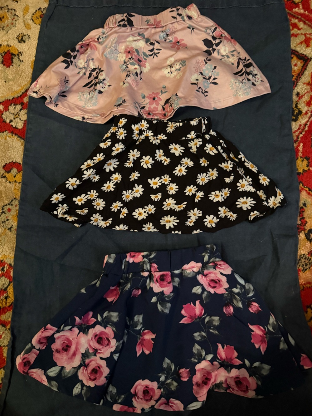 Bailey's Blossoms bundle of 3  floral skirts (2T)
